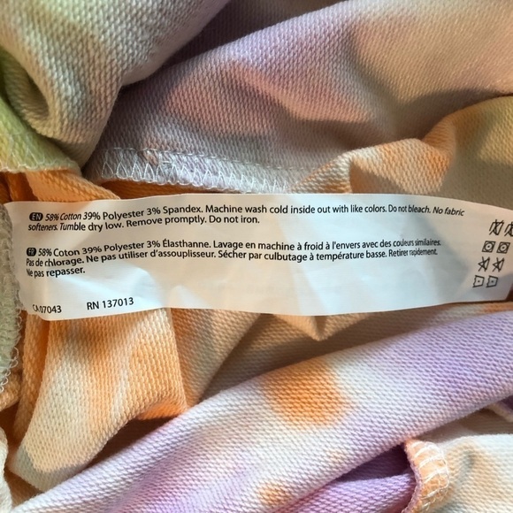 𝅺WILDFOX NWT Rory Tie Dye Lounge Pants Large - Picture 5 of 8